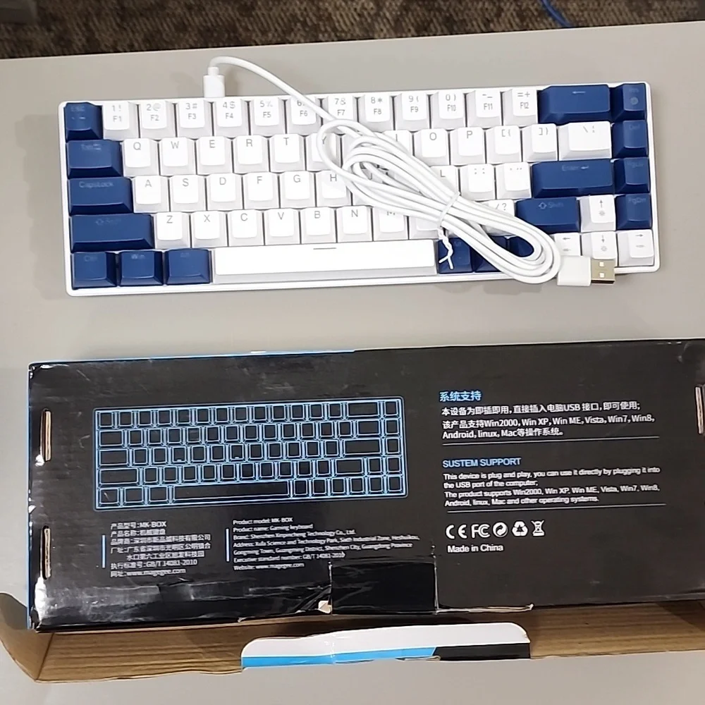 MageGeeCompatible DevicesLaptop, PCConnectivity TechnologyUSBKeyboard Descrip